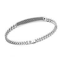 Bracelet Zancan Homme  Insignia 925 in Argent Diamante EXB658 - EXB658